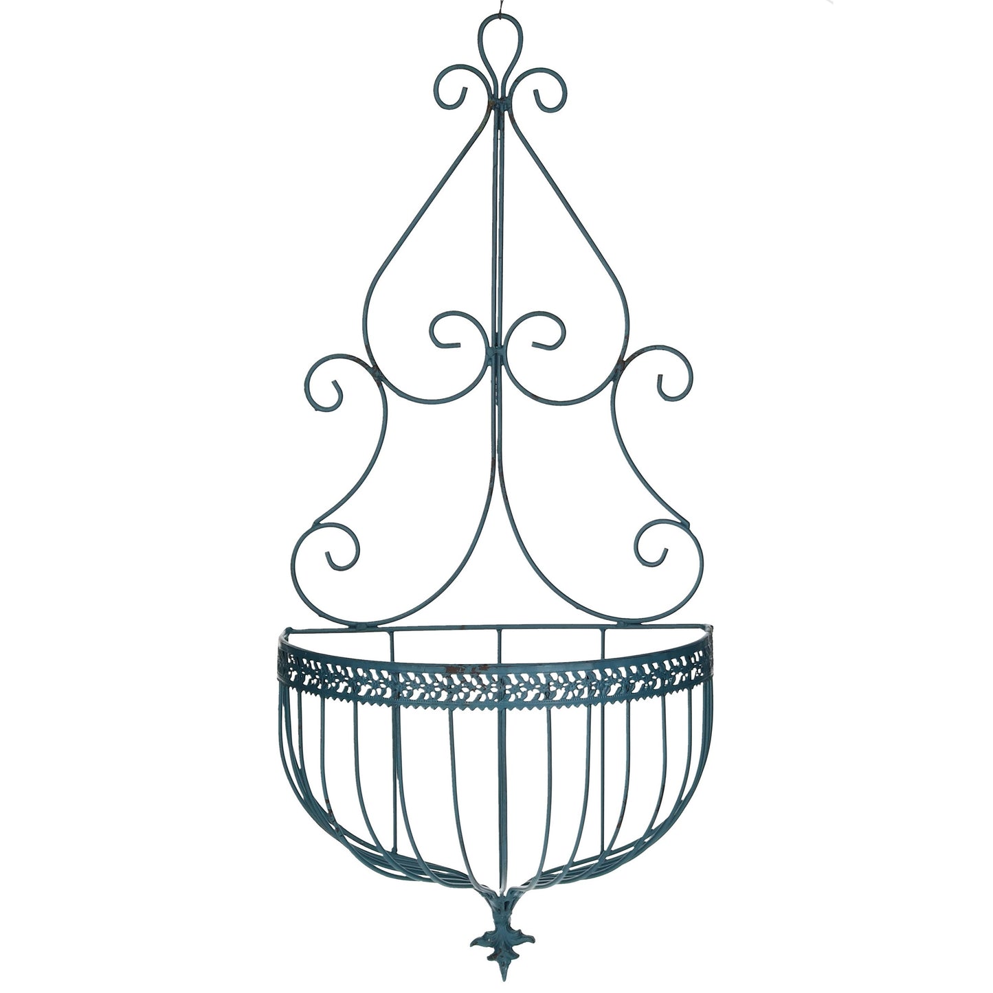 Korb Wandmontage 2 Farben Metall