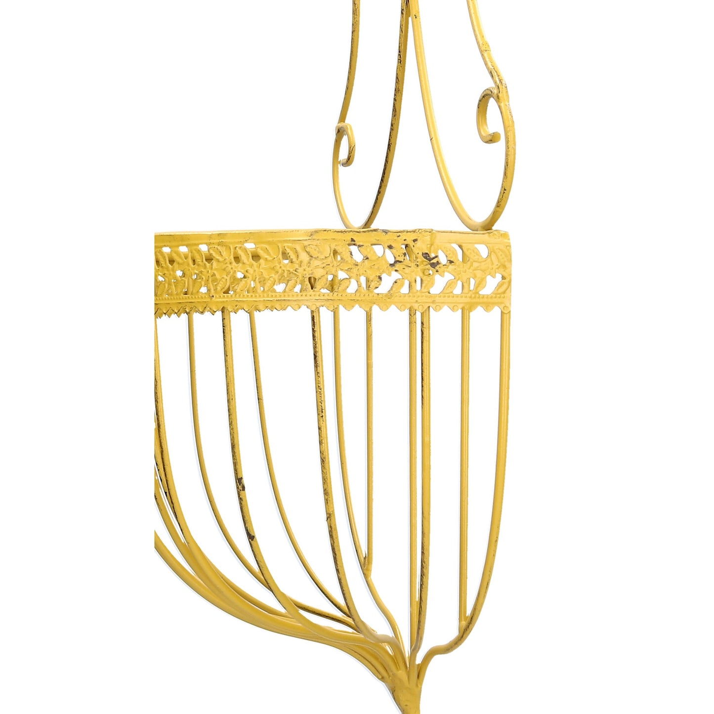 Korb Wandmontage 2 Farben Metall