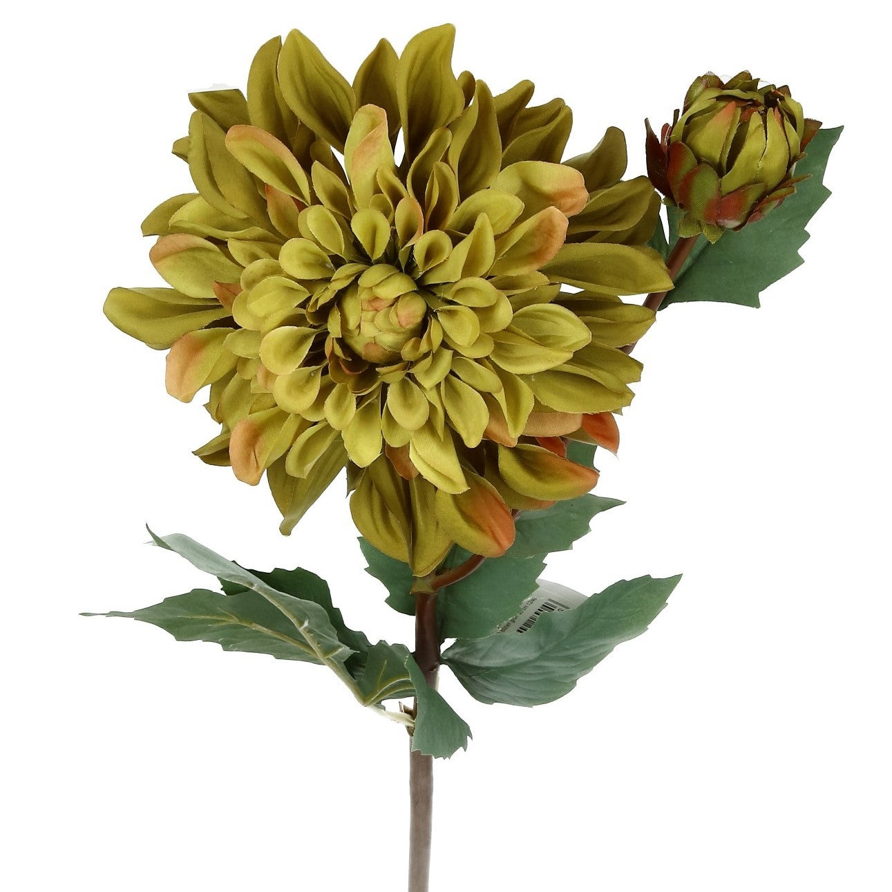 Blüte Dahlie 80 cm 4 Farben