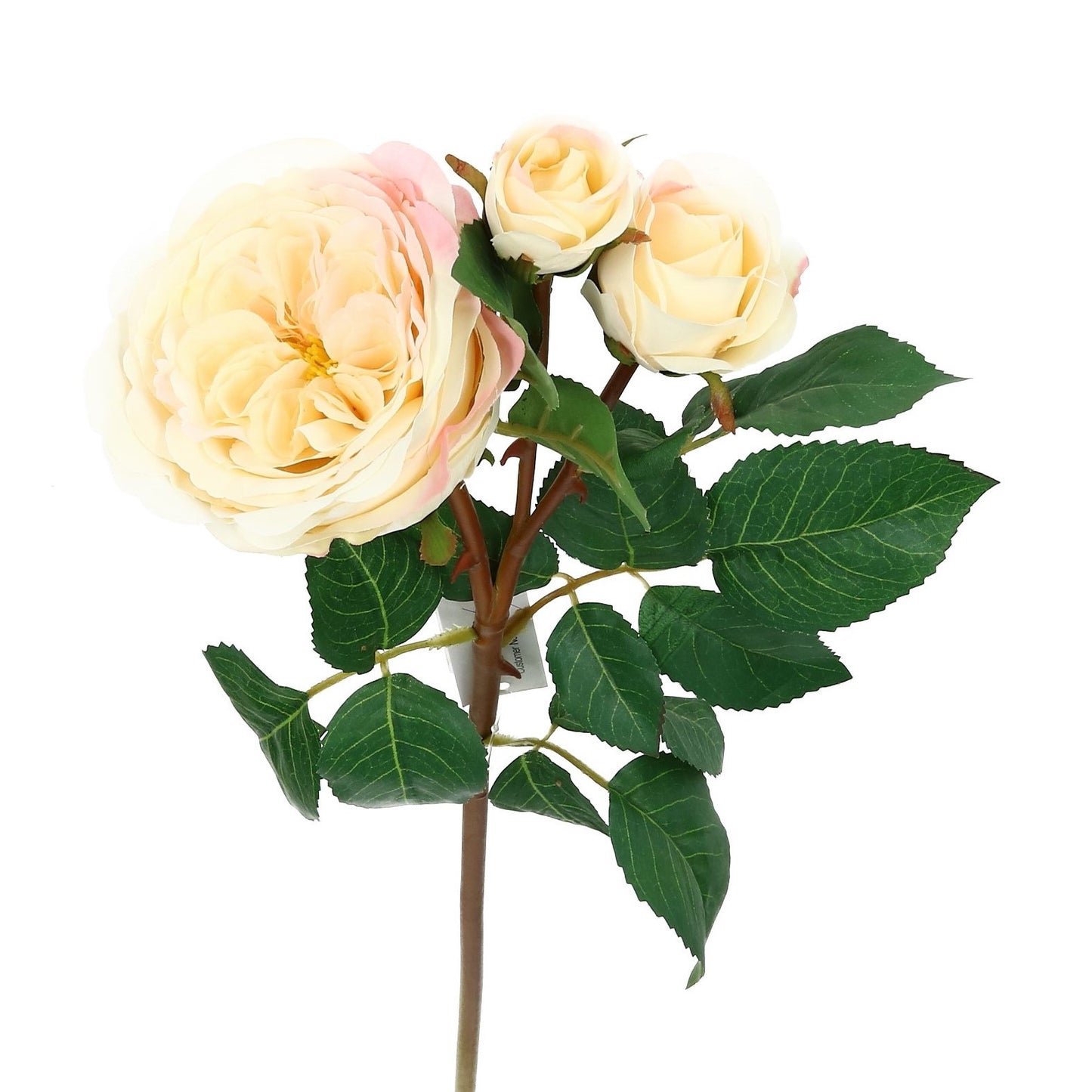 Blüte große Rose 58 cm 3 Farben
