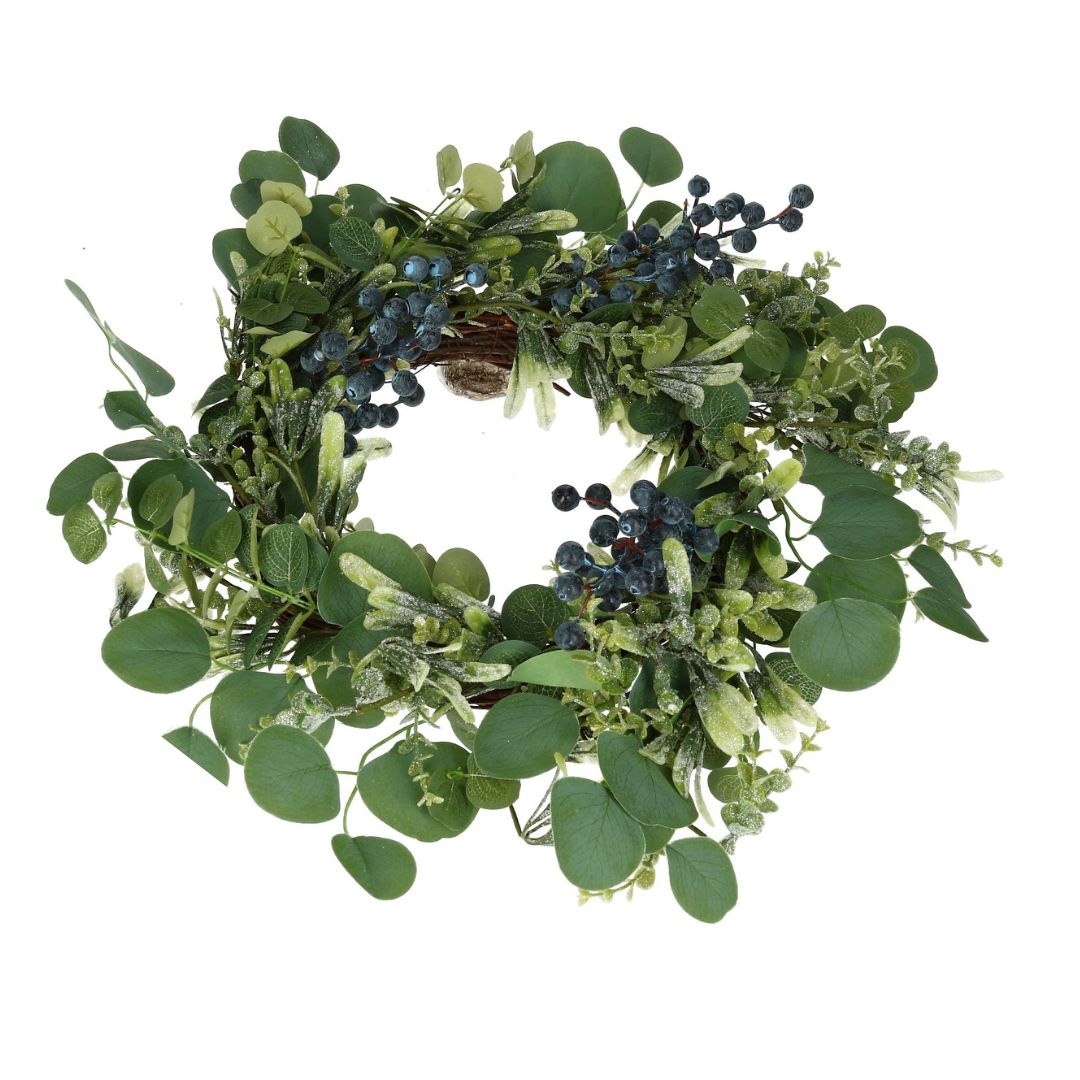Kranz Eukalyptus mit Beeren 50 cm