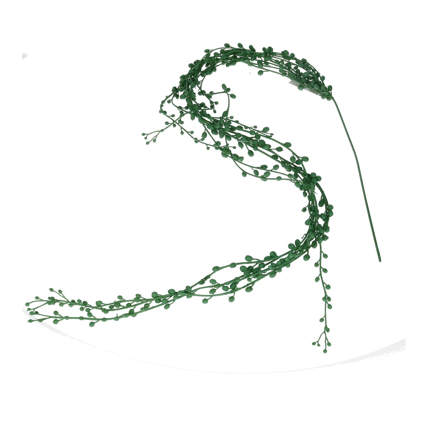 Zweig Kugelsenecio grün 120 cm