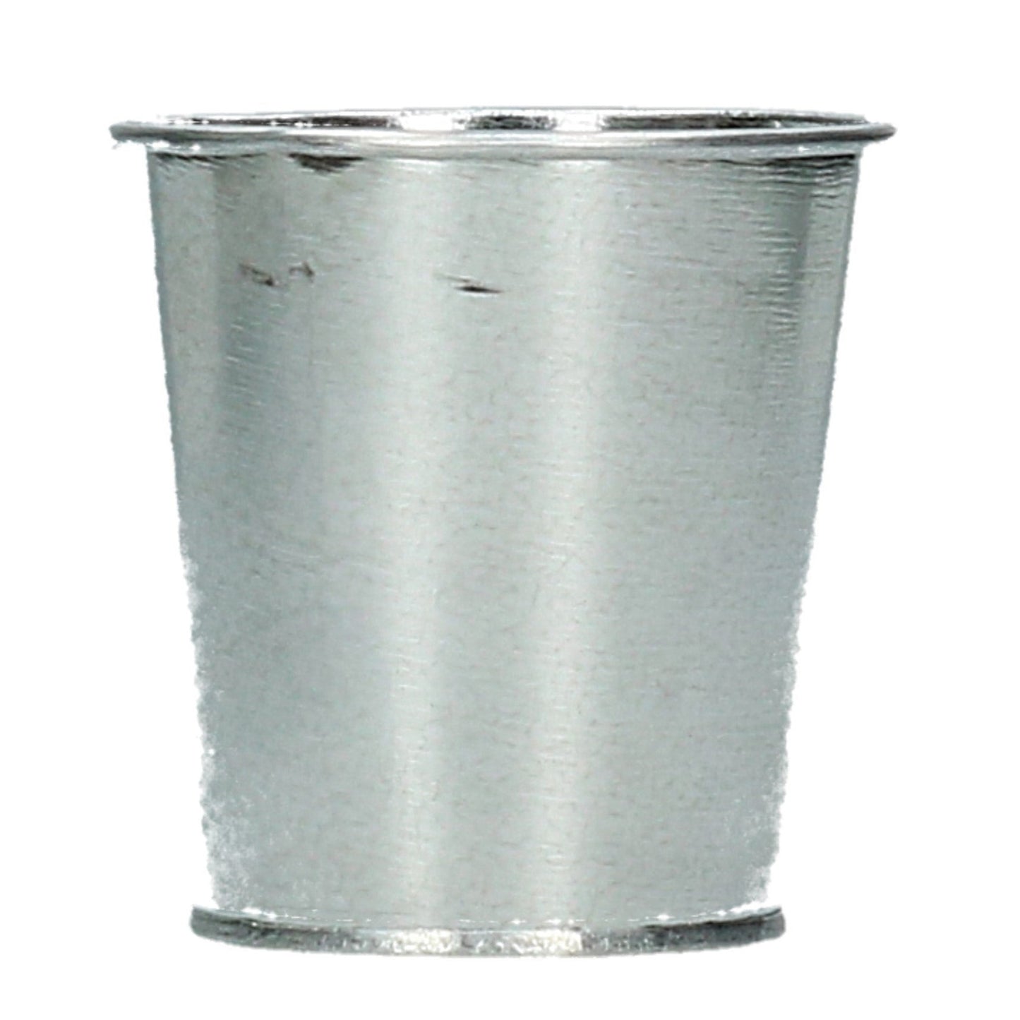 Metall Topf Zink 7 cm