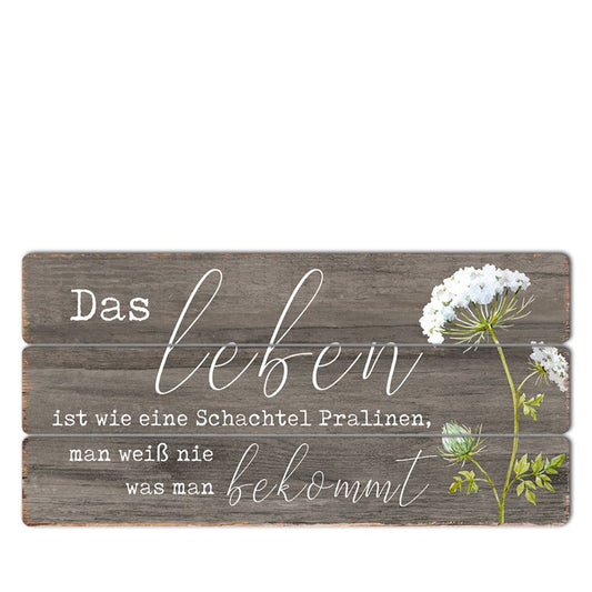 Bild "Das Leben ist wie eine Schachtel Pralinen ..."