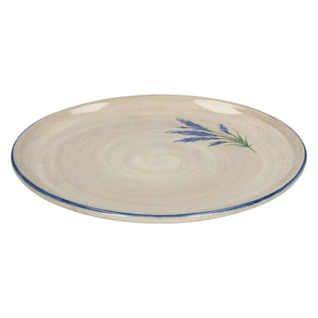 handgemalt Teller Lavendel 21 cm