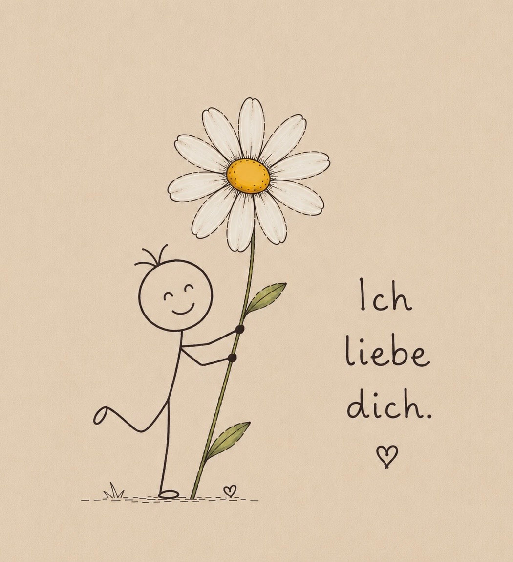 Bild Met. 6x8  Marg. Ich liebe dich VE 12