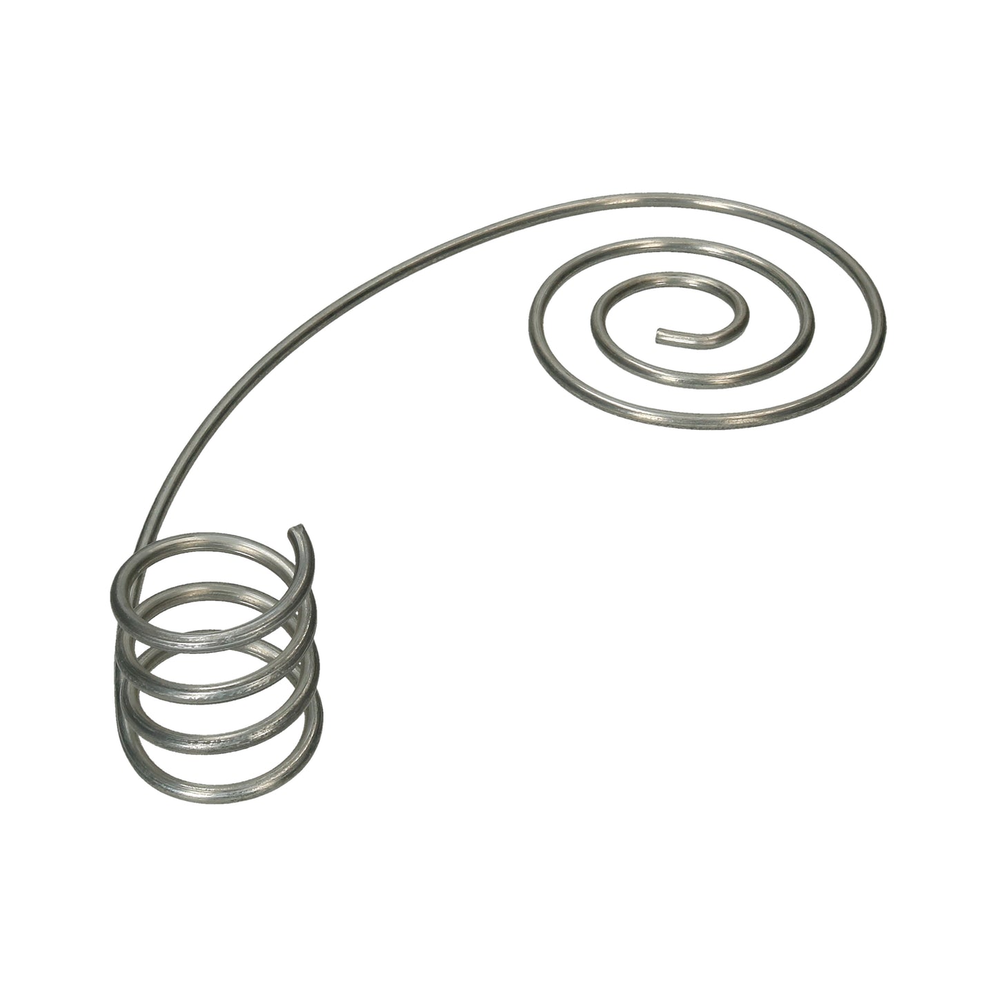 Metall Reagenzglashalter Spirale 30x15 D4,5cm