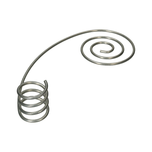 Metall Reagenzglashalter Spirale 30x15 D4,5cm