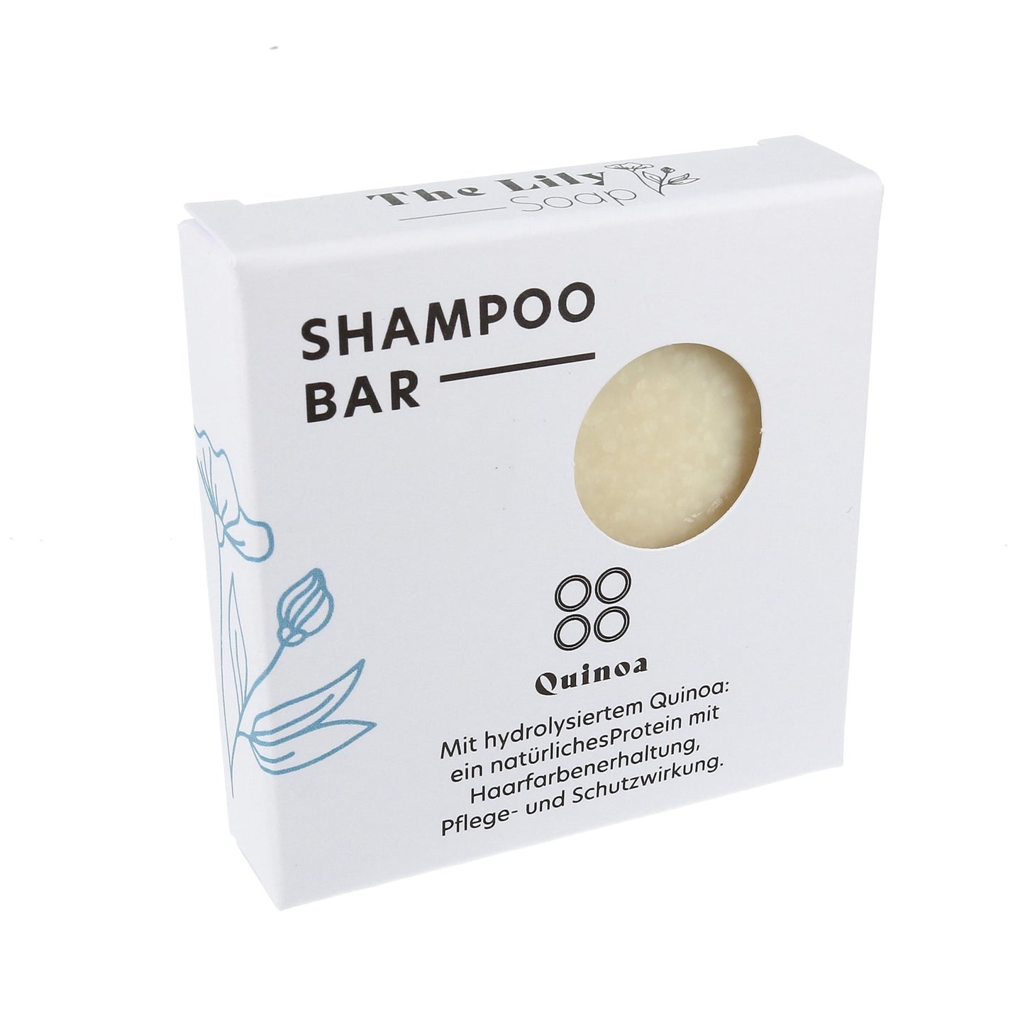 Shampoo Quinoa - Haarfarbeerhaltung