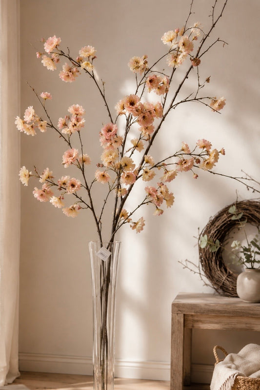 Apfelblüte creme/rose 125 cm VE 6