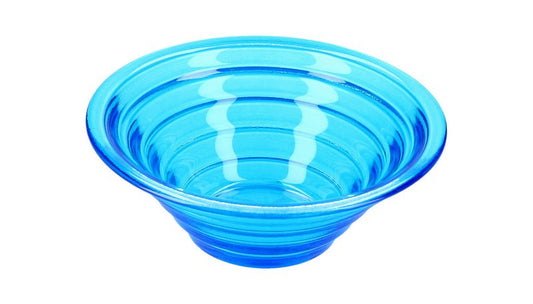 Glasschale blau 11,5x4,5cm