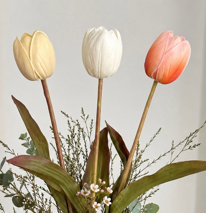 Tulpe Gummi orange 50 cm VE 24
