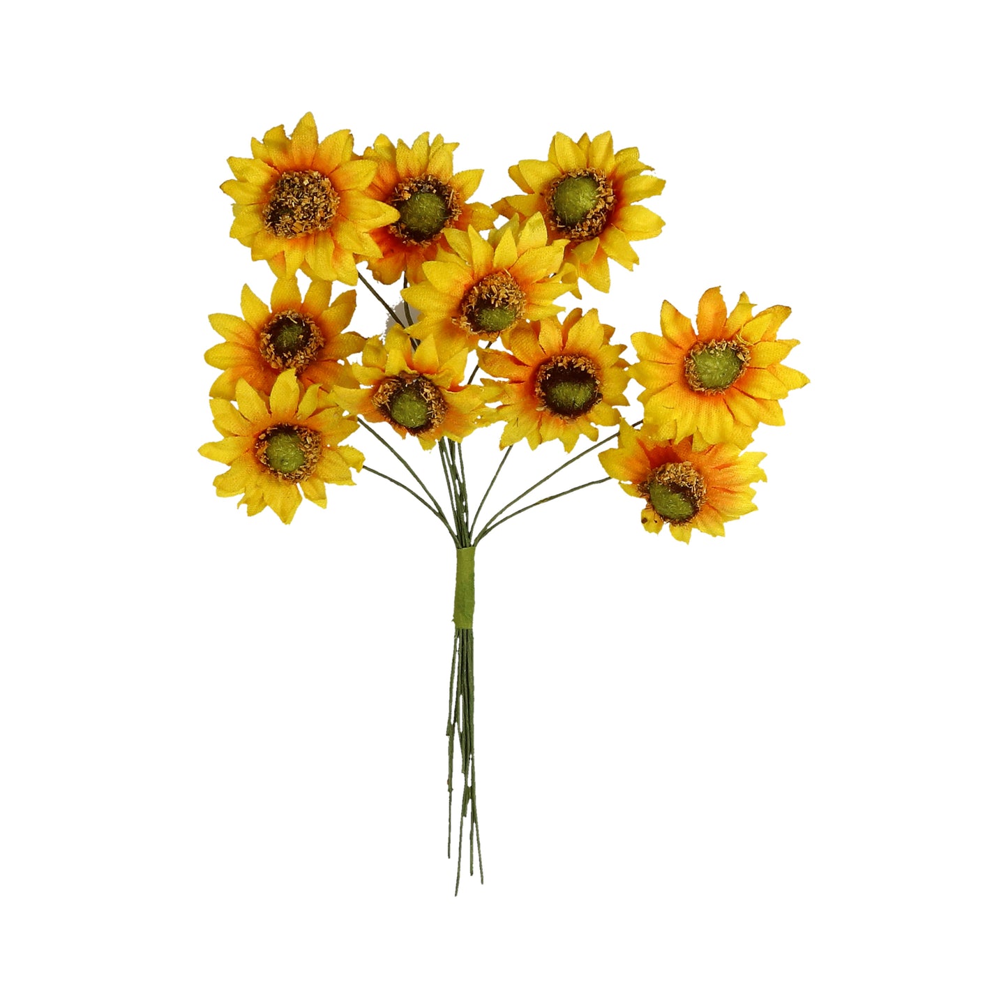 Blüte Sonnenblume 11,5 cm gelb