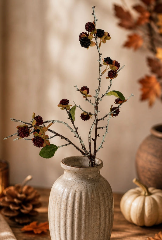 Brombeerenzweig 5 tlg