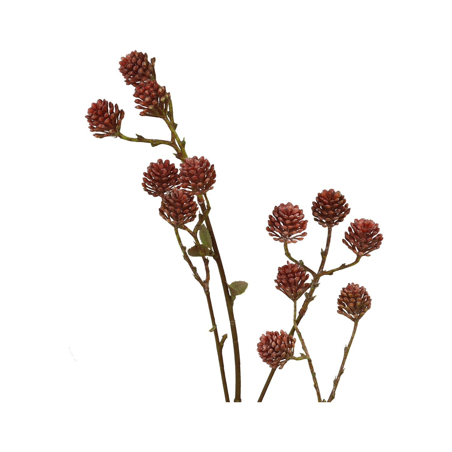 Beerenzweig altrosa 9 tlg