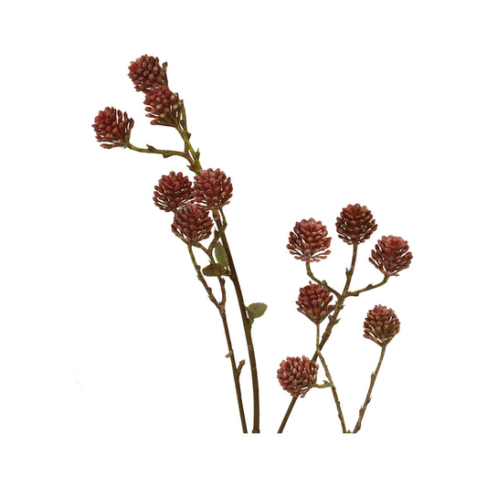 Beerenzweig altrosa 9 tlg
