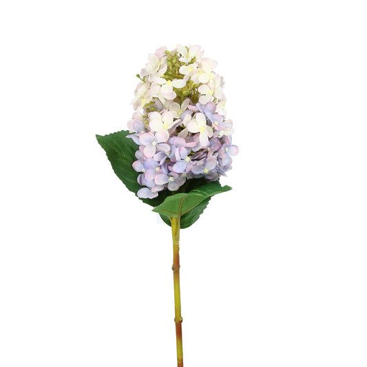 Blüte Hortensie 50 cm 2 Farben