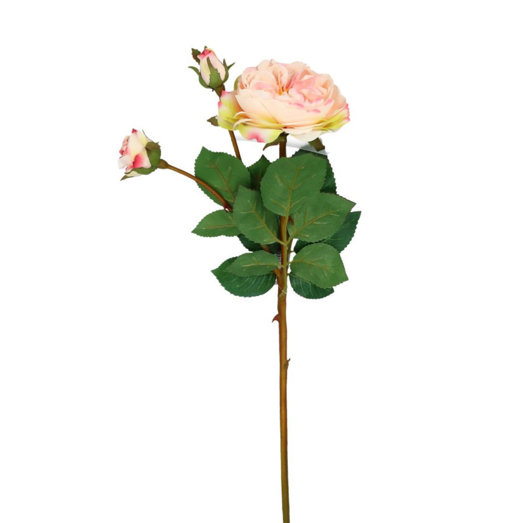 Blüte große Rose 55 cm 3 Farben