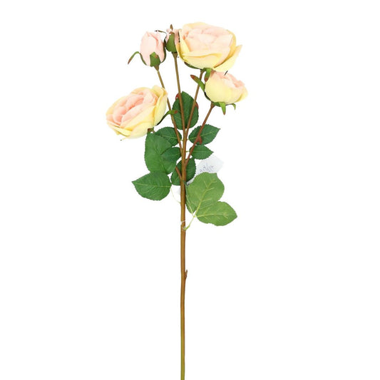 Blüte Rose 57 cm 2 Farben