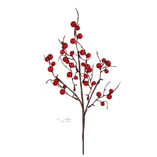 Zweig Beeren rot 2 Größen