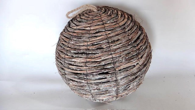 Kugel natur 30 cm VE 2