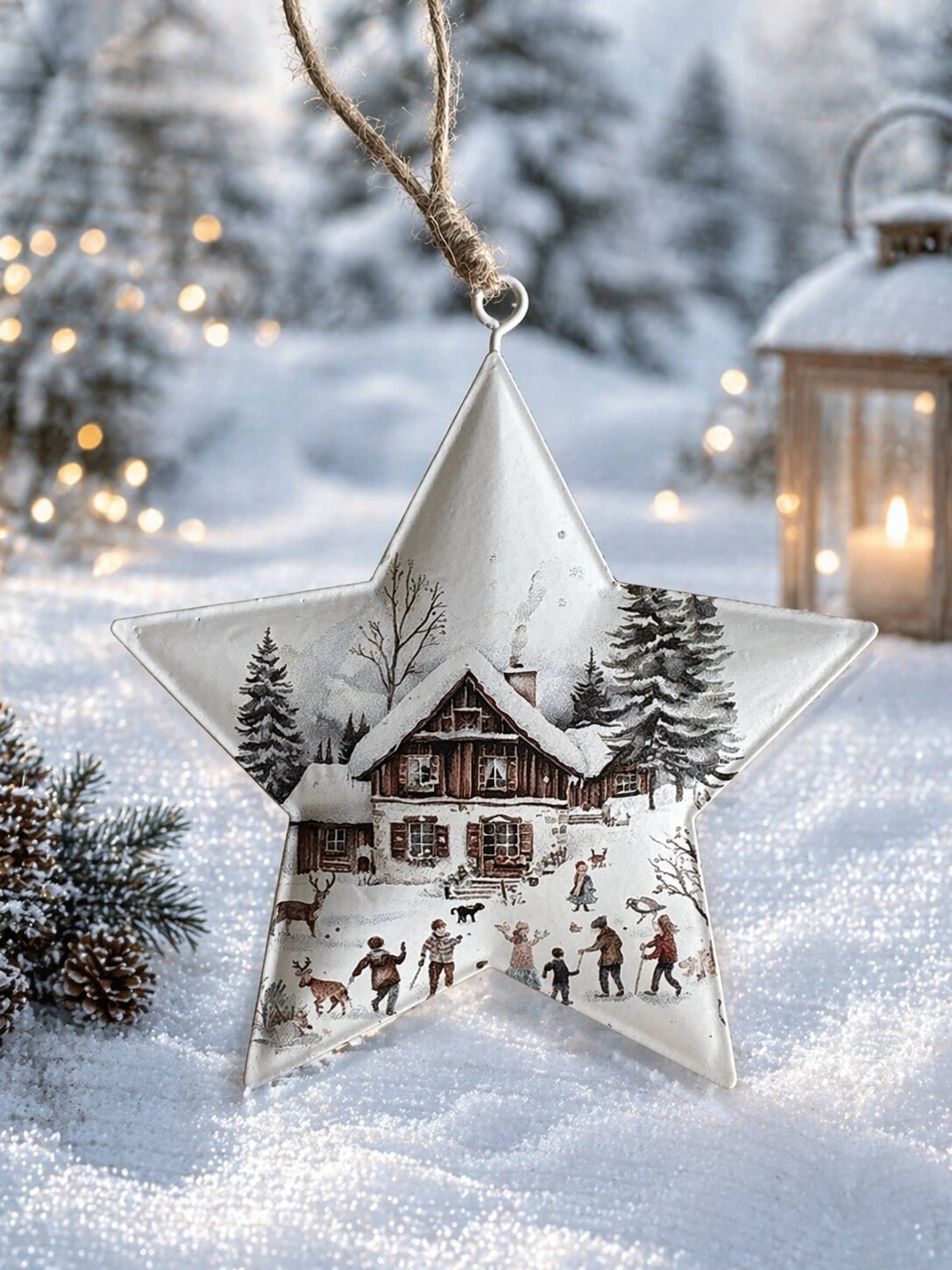 Stern Met. Winter 11 cm VE 12