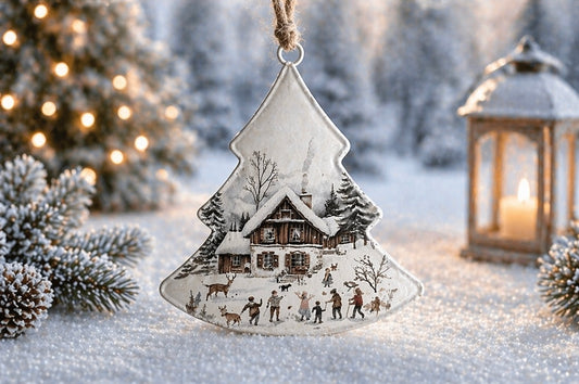 Baum Met. Winter 11 cm VE 12