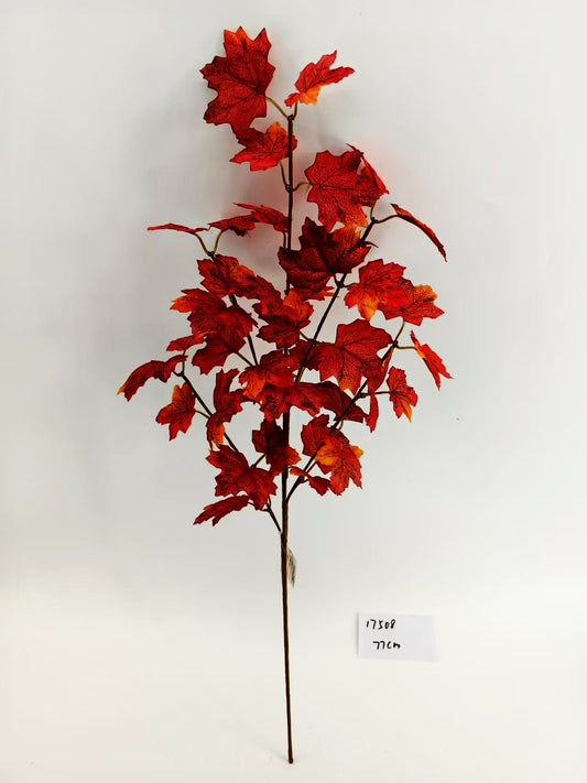 Herbstzweig rot 77 cm VE 10/20