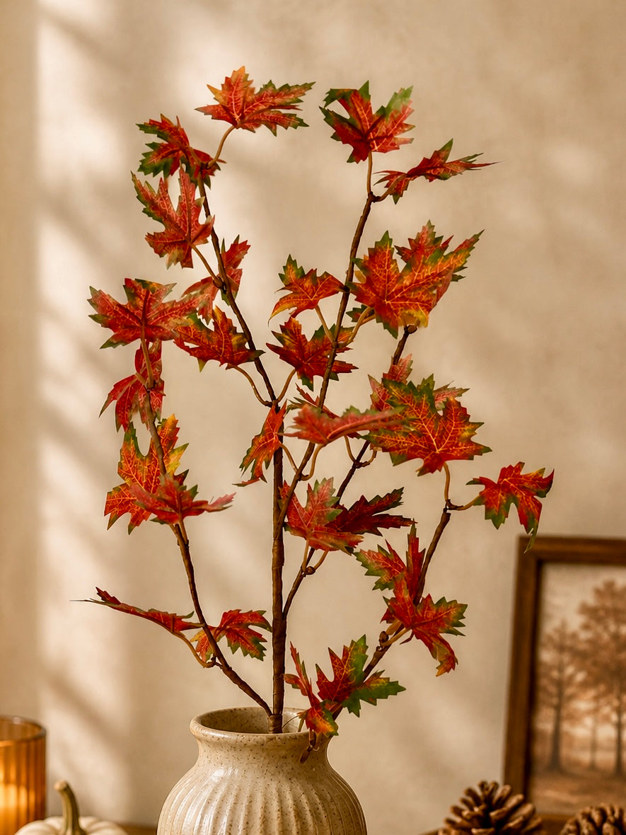 Ahornzweig rot 77 cm VE 12/ 24