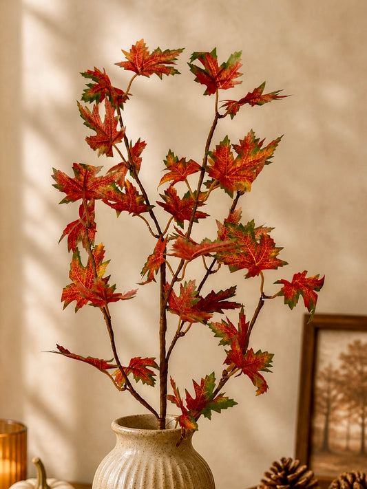 Ahornzweig rot 77 cm VE 12/ 24