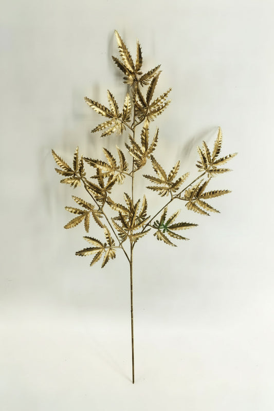 Zweig golden 72 cm VE 24