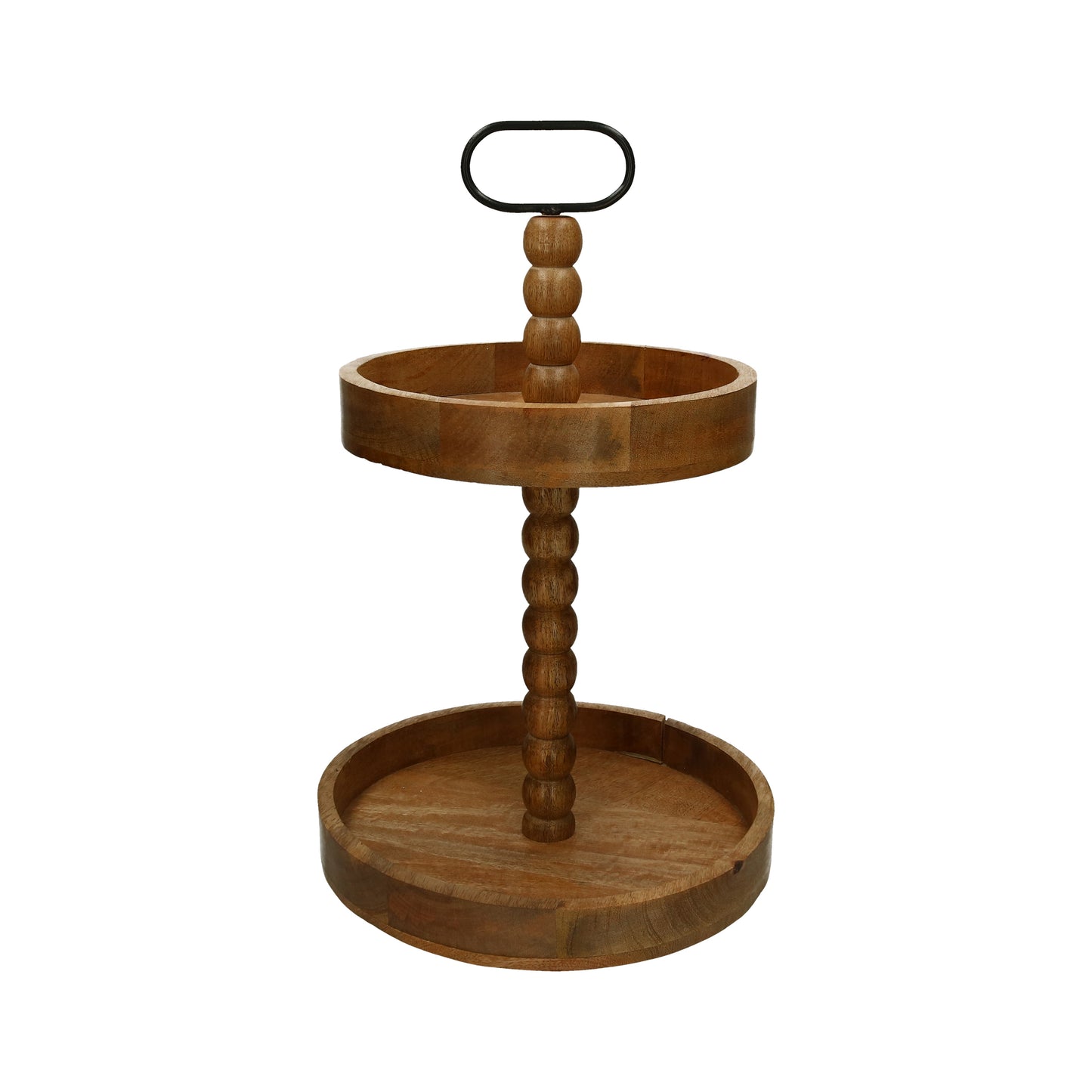 Etagere Mangoholz 50x30,5x30,5