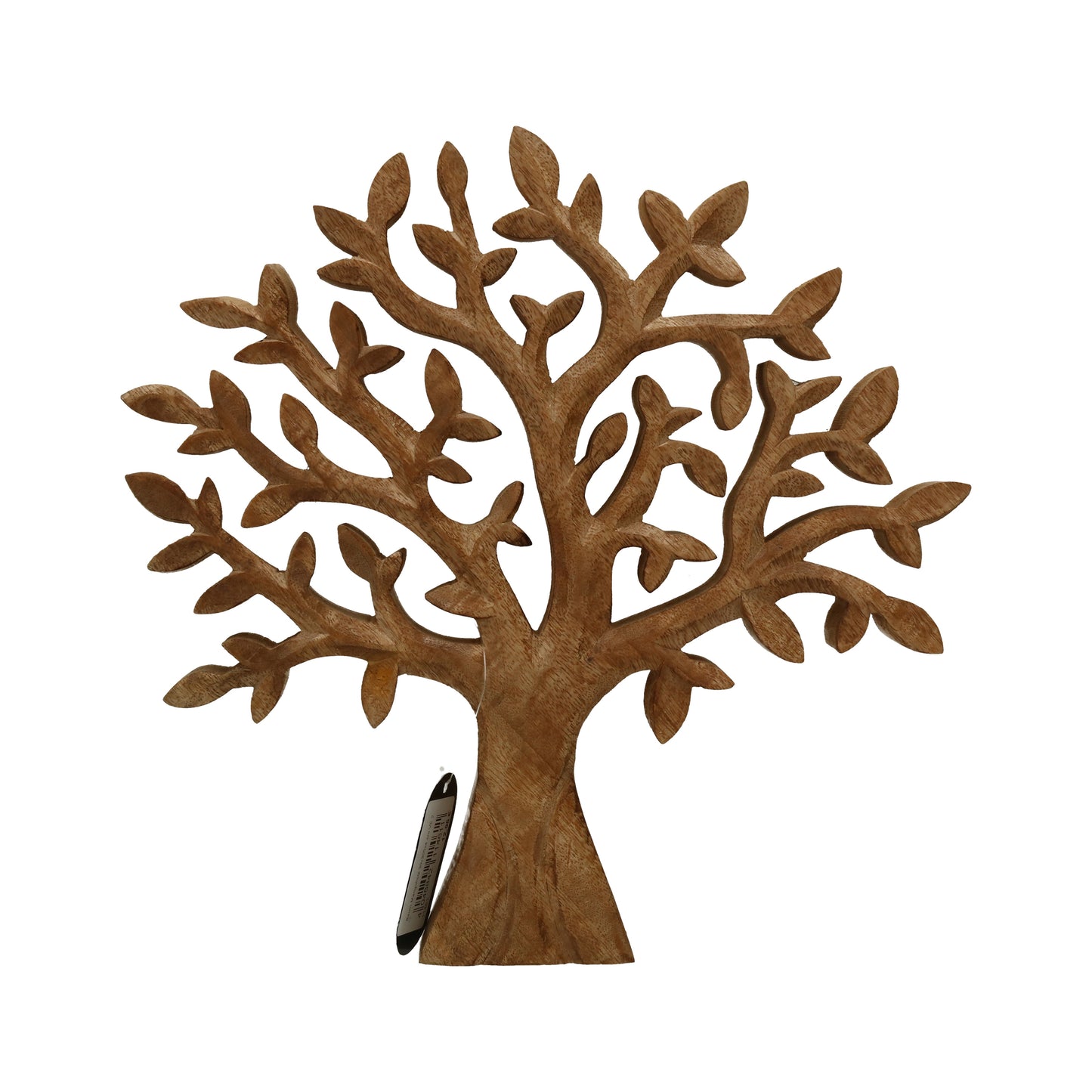 Baum Mangoholz 30x30,5x4 cm
