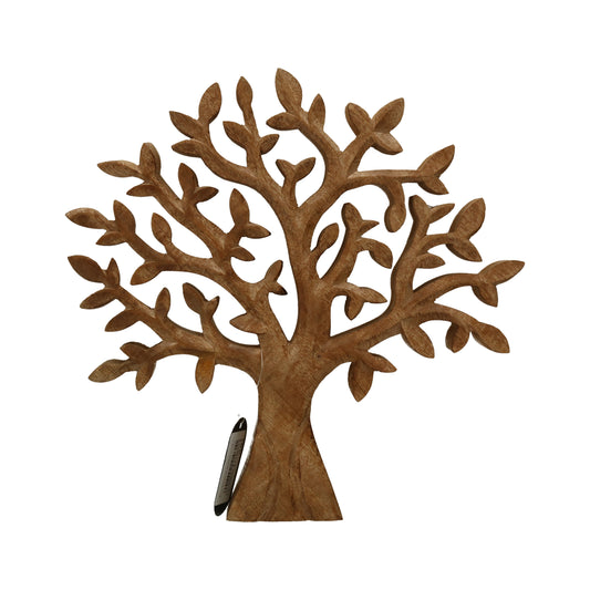 Baum Mangoholz 30x30,5x4 cm