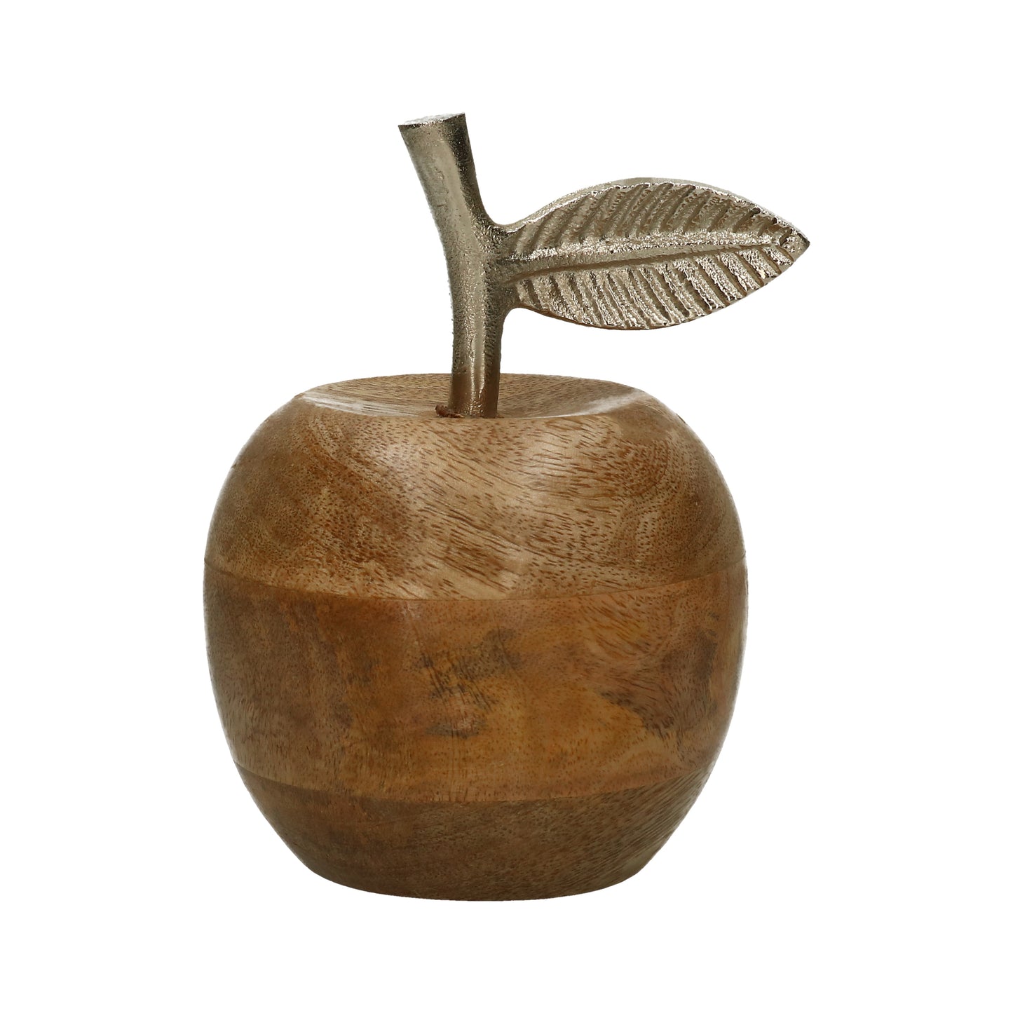 Apfel Mangoholz 11,5x11,5x14 cm