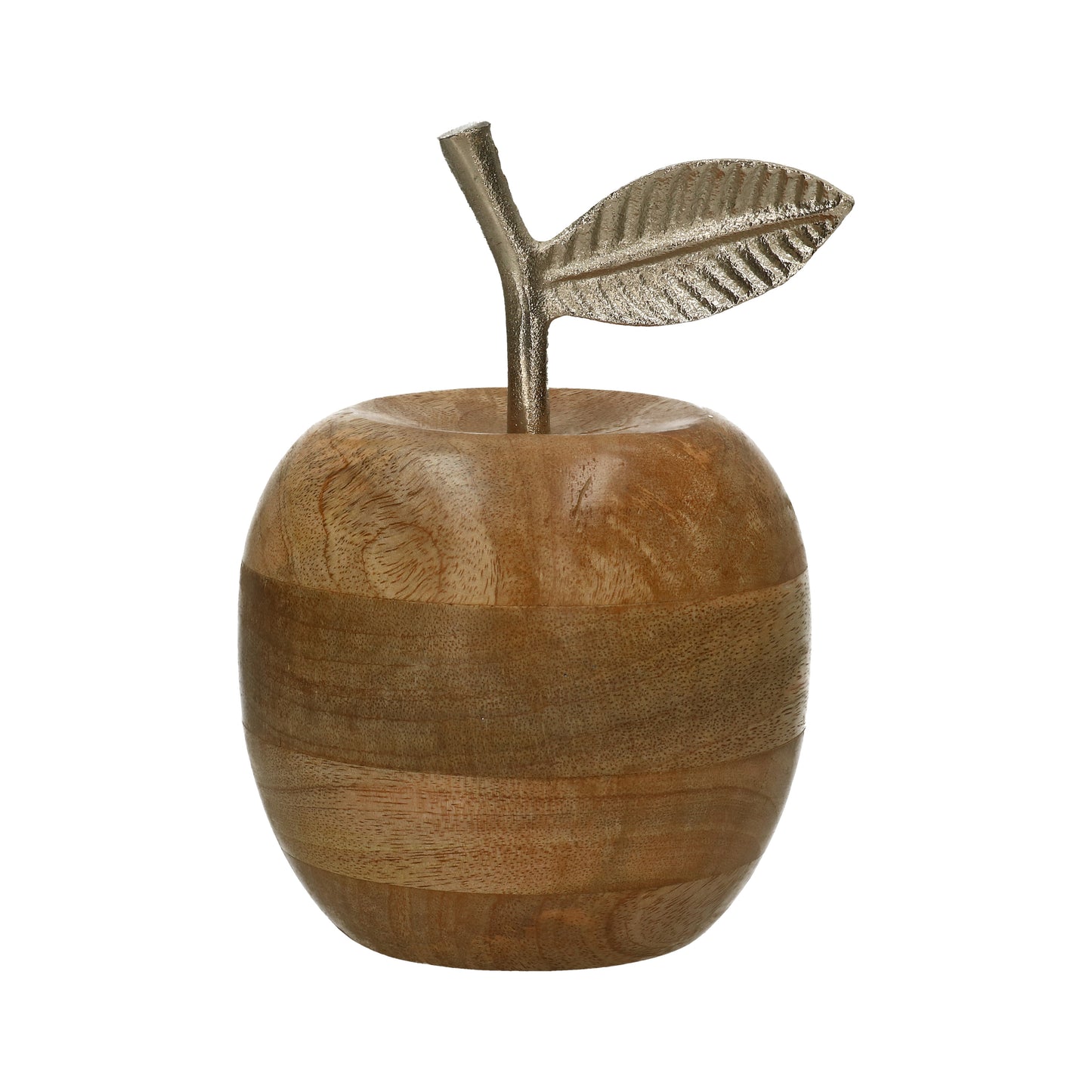 Apfel Mangoholz 13,5x13,5x18 cm