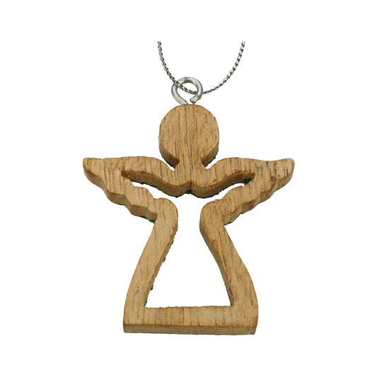Engel z.h. Holz 4,5x5 cm