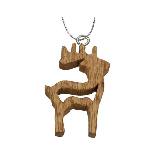 Elch z.h. Holz 3,5x1x5 cm