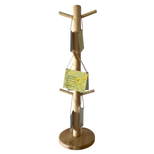 Holzständer für Anhänger