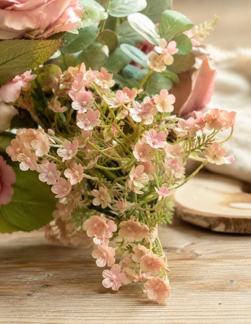 Mini Blüten zartrosa 32 cm VE 72