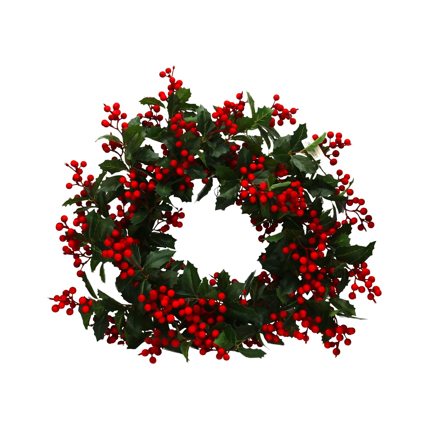 Kranz rote Beeren matt 52 cm