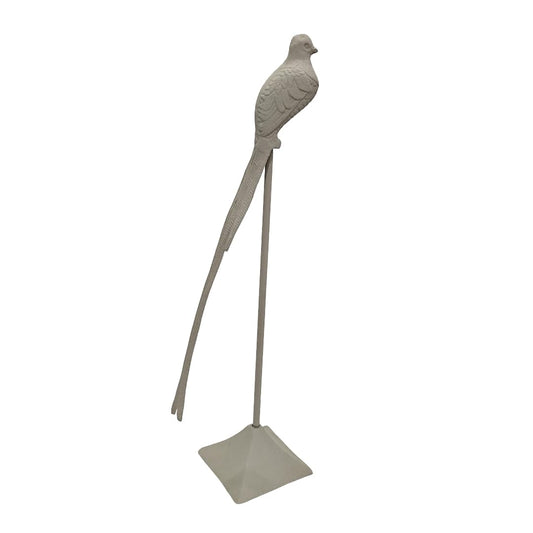 Lang Schwanz Vogel gold 72 cm VE 2