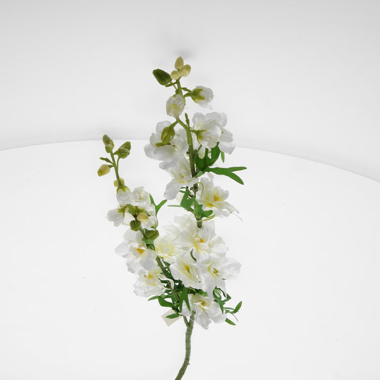 Blüte Delphinium weiß 98 cm
