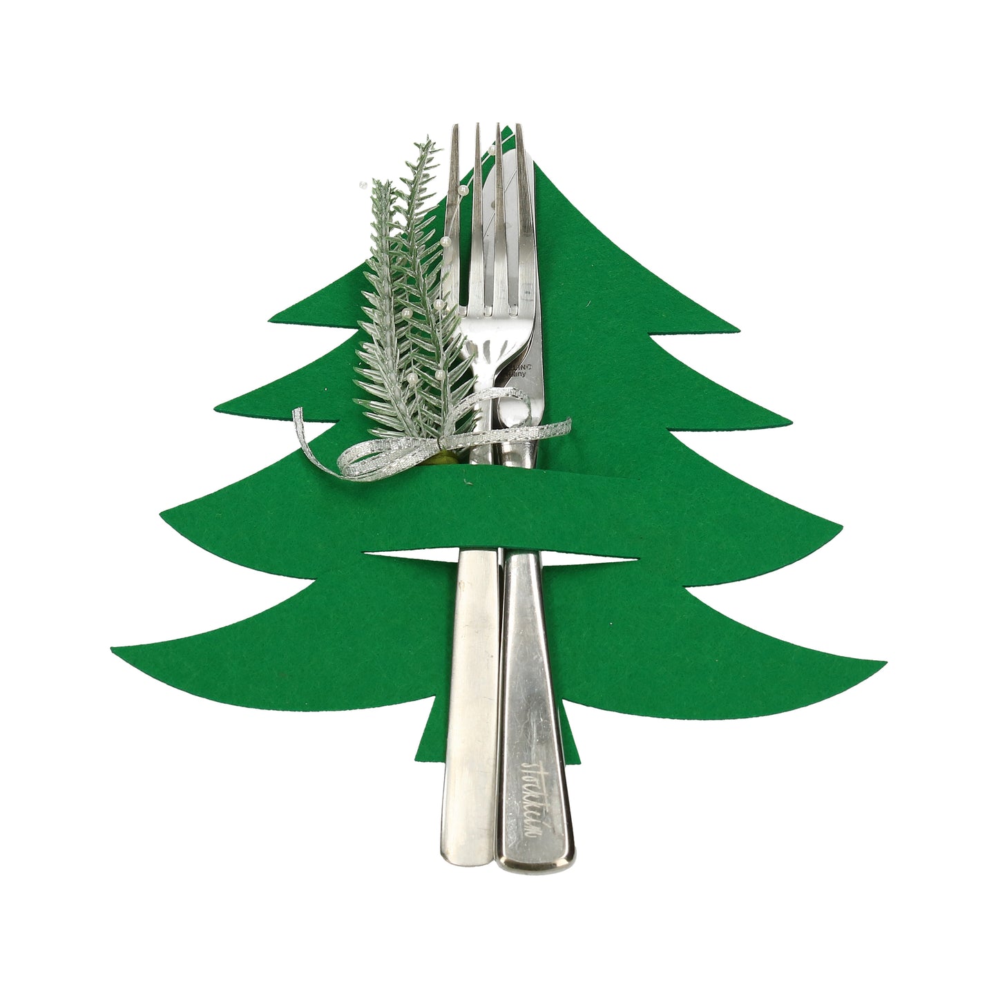 Filztannenbaum grün 19,5 x19,5 cm