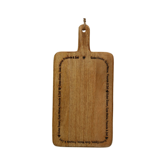 Holzbrett gute Freunde.. 40 x 19,5 cm