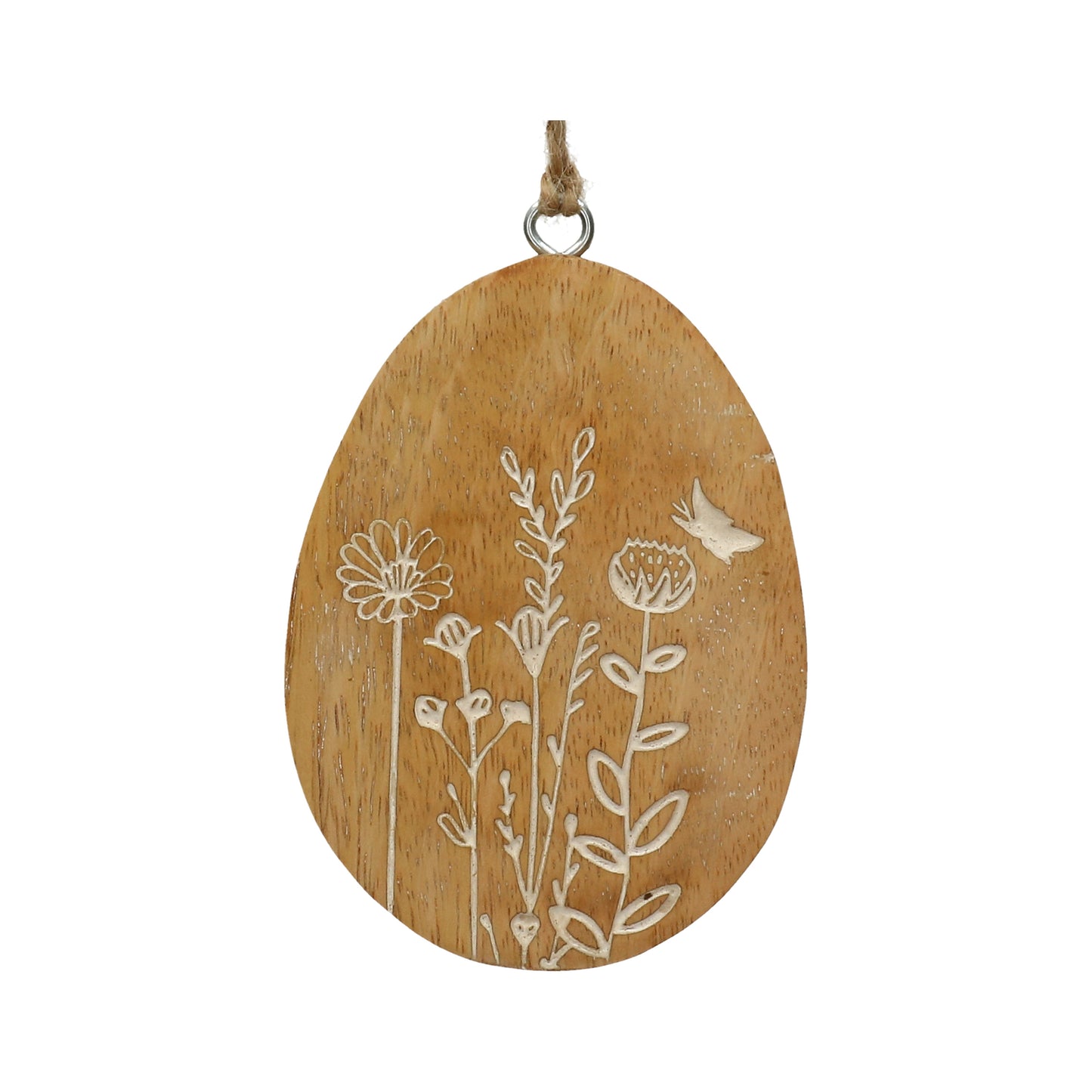 Ei Mangoholz Blüten 7,5 cm