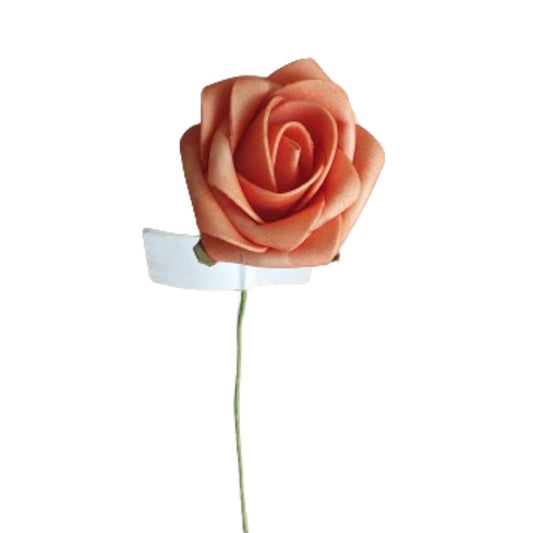 Schaumrose Orange - 5 cm