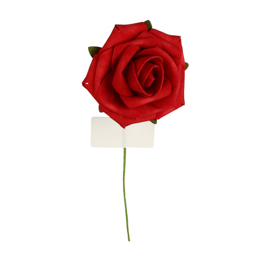 Schaumrose Rot - 8 cm