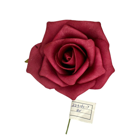 Schaumrose Rot - 5 cm