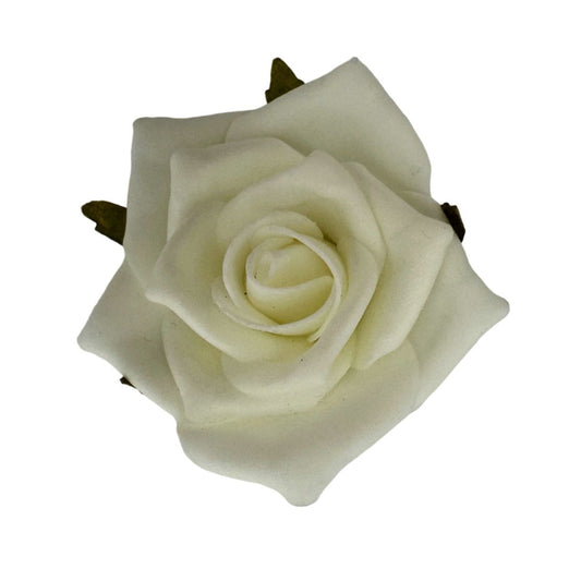 Schaumrose Creme - 7 cm